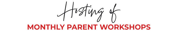 Organización de talleres mensuales para padres