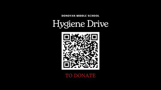 Donovan Hygiene Drive Código QR