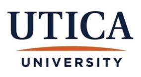 Logotipo de la Universidad de Utica
